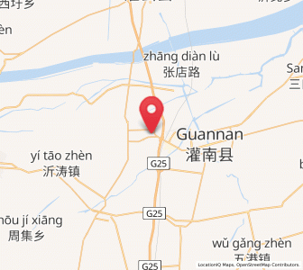 Map of Liji, Jiangsu