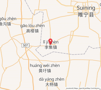 Map of Liji, Jiangsu