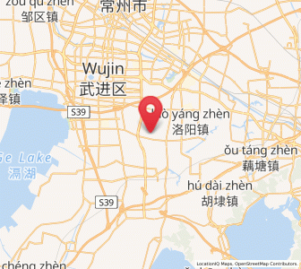 Map of Lijia, Jiangsu