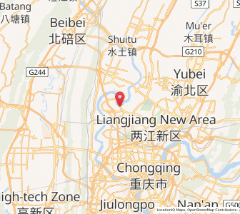 Map of Lijia, Chongqing