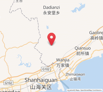 Map of Lijiabao, Liaoning