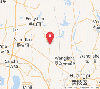 Map of Lijiaji, Hubei
