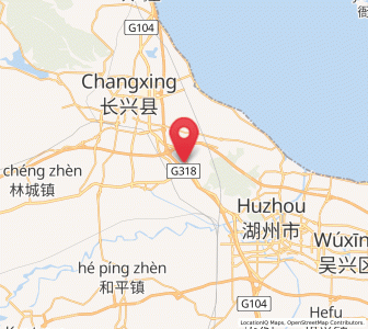 Map of Lijiaxiang, Zhejiang