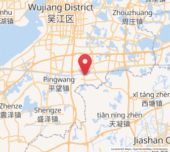 Map of Lili, Jiangsu