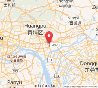 Map of Lilian, Guangdong