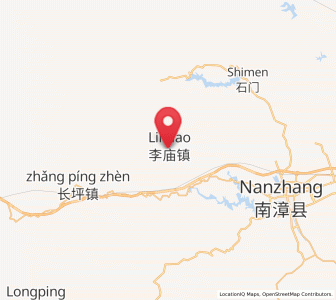 Map of Limiao, Hubei