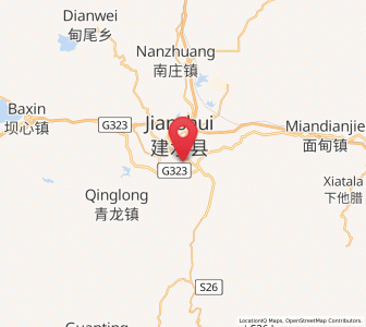 Map of Lin’an, Yunnan
