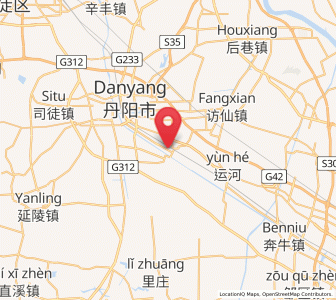 Map of Lingkou, Jiangsu
