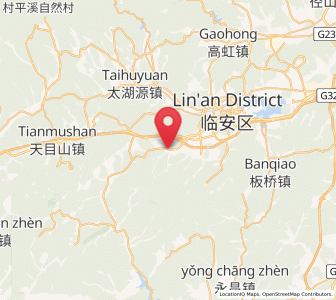 Map of Linglong, Zhejiang