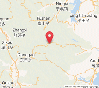 Map of Lingtou, Zhejiang
