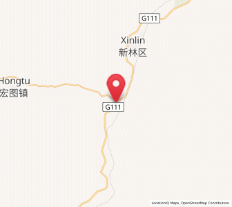 Map of Linhai, Heilongjiang