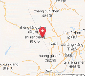 Map of Linhu, Jiangxi
