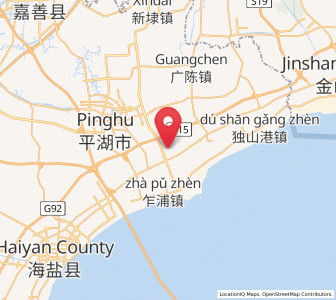 Map of Linjiadai, Zhejiang
