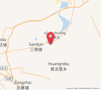 Map of Linshui, Gansu