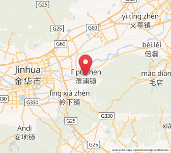 Map of Lipu, Zhejiang