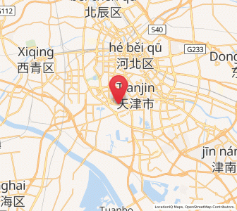 Map of Liqizhuang, Tianjin
