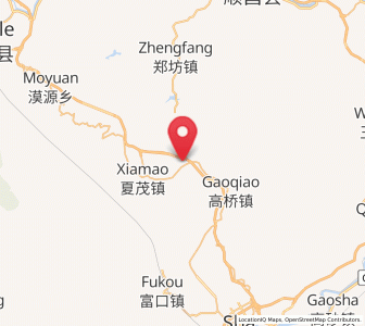 Map of Lishu, Fujian