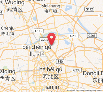 Map of Liu’anzhuang, Tianjin