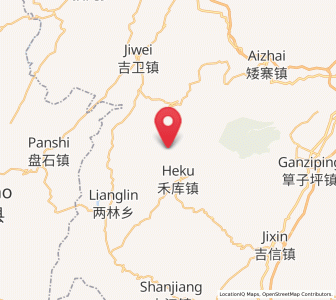 Map of Liubo, Hunan