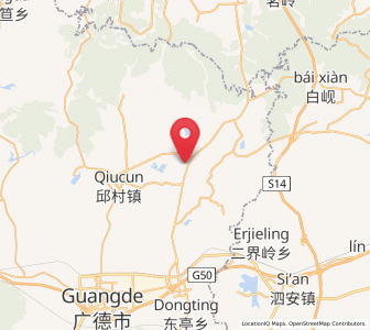 Map of Liudong, Anhui