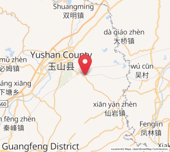 Map of Liudu, Jiangxi