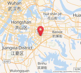 Map of Liufang, Hubei
