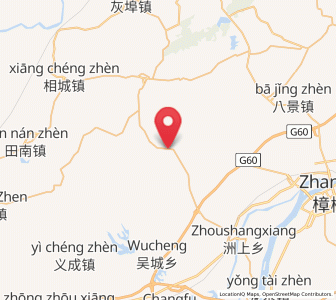 Map of Liugongmiao, Jiangxi