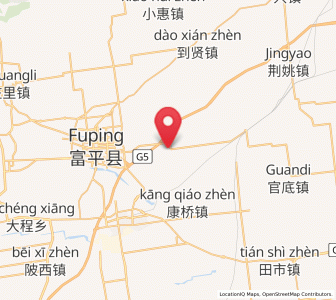 Map of Liugu, Shaanxi