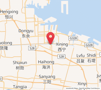 Map of Liuhao, Jiangsu