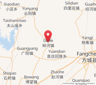 Map of Liuhe, Henan