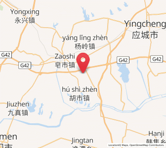 Map of Liuhe, Hubei