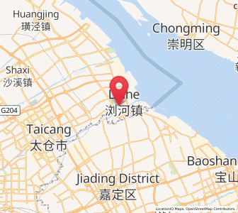 Map of Liuhe, Jiangsu