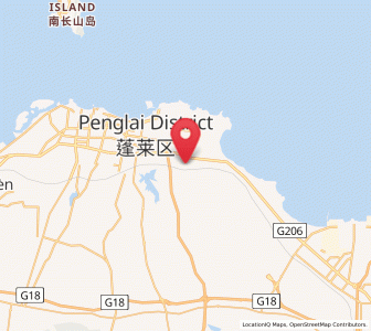 Map of Liujiagou, Shandong
