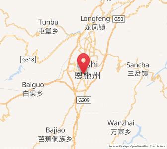 Map of Liujiaoting, Hubei
