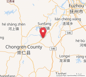 Map of Liujiaqiao, Jiangxi