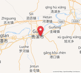 Map of Liukou, Jiangxi
