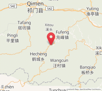 Map of Liukou, Anhui