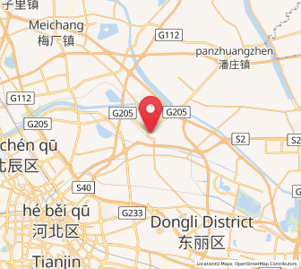 Map of Liukuaizhuang, Tianjin