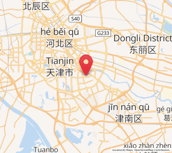 Map of Liulin, Tianjin