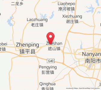 Map of Liuquan, Henan