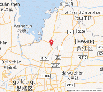 Map of Liuquan, Jiangsu