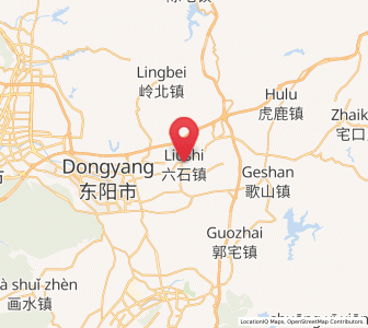 Map of Liushikou, Zhejiang