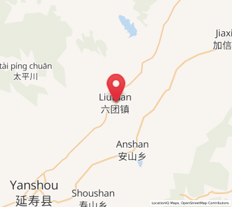 Map of Liutuan, Heilongjiang