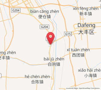 Map of Liuzhuang, Jiangsu