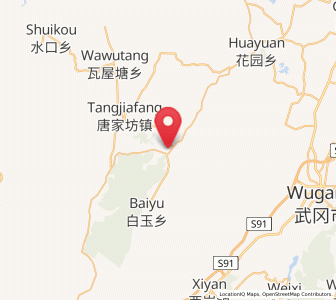 Map of Lixiqiao, Hunan