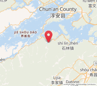 Map of Liyang, Zhejiang