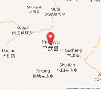 Map of Long’an, Sichuan