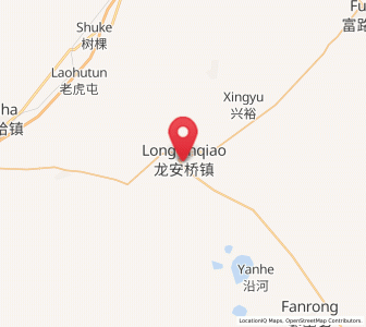 Map of Long’anqiao, Heilongjiang