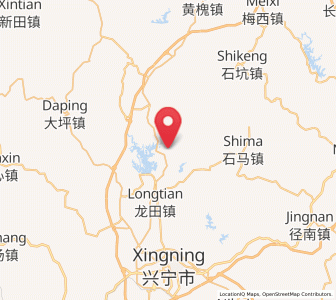 Map of Longbei, Guangdong
