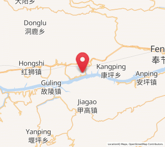 Map of Longdong, Chongqing